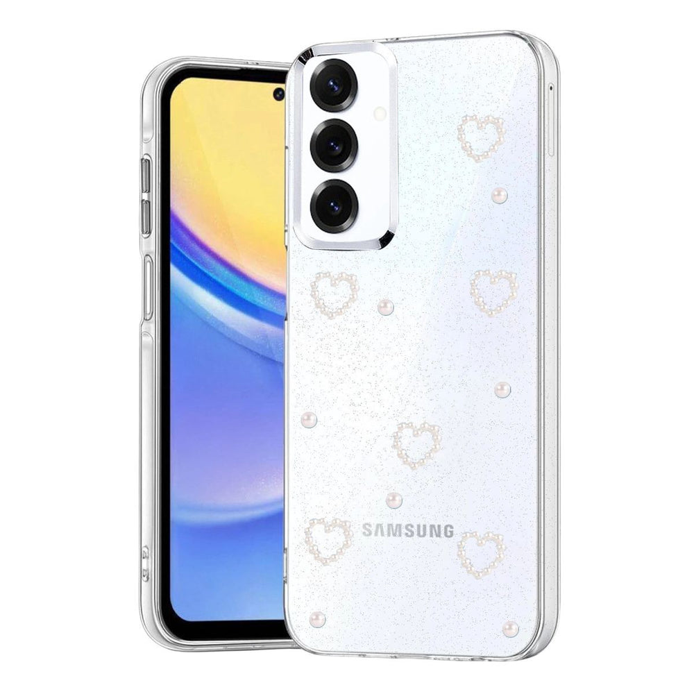 Samsung Galaxy S25 Plus Fiyonk Desenli Kapak - Desen 10