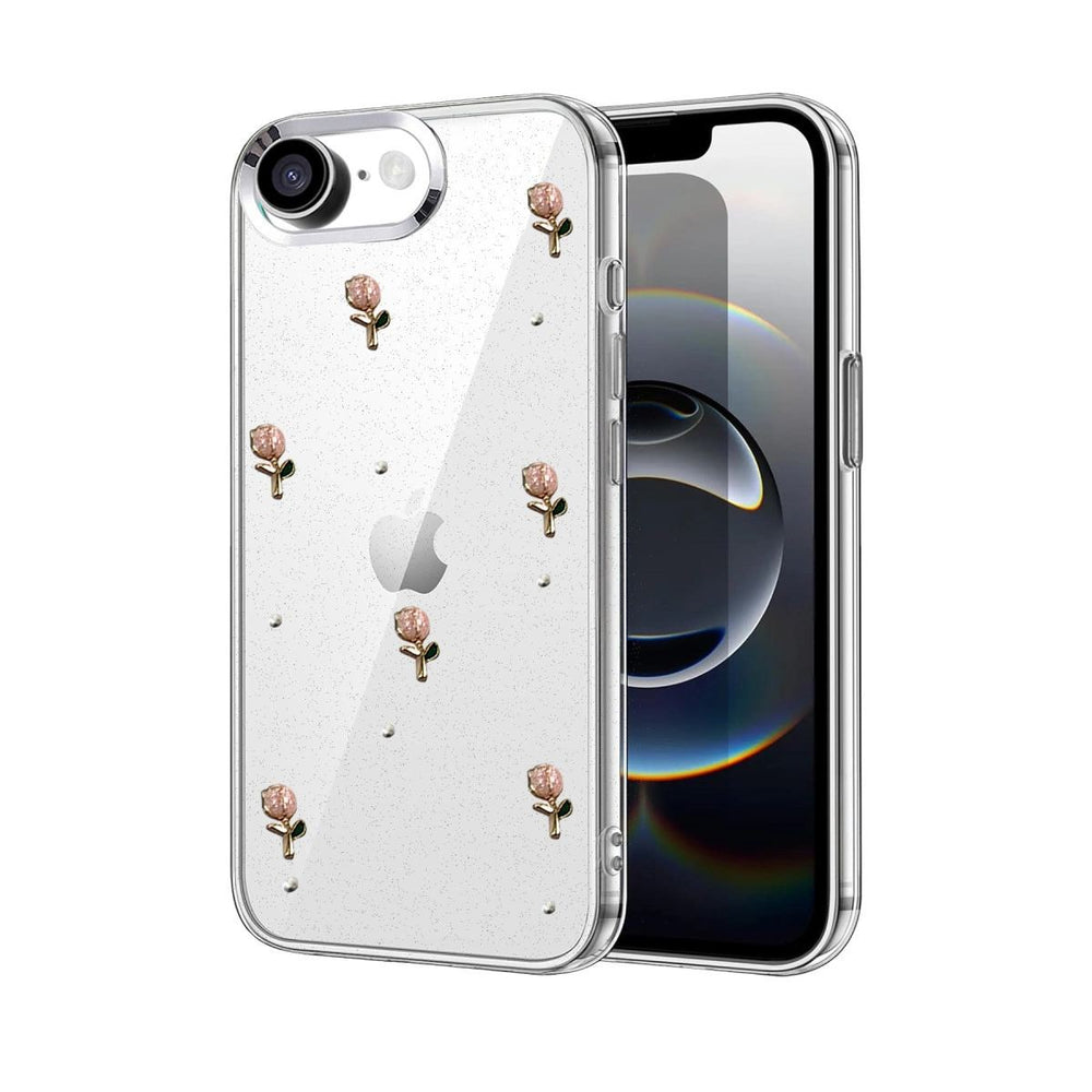 Apple İphone 16e Fiyonk Desenli Kapak - Desen 6