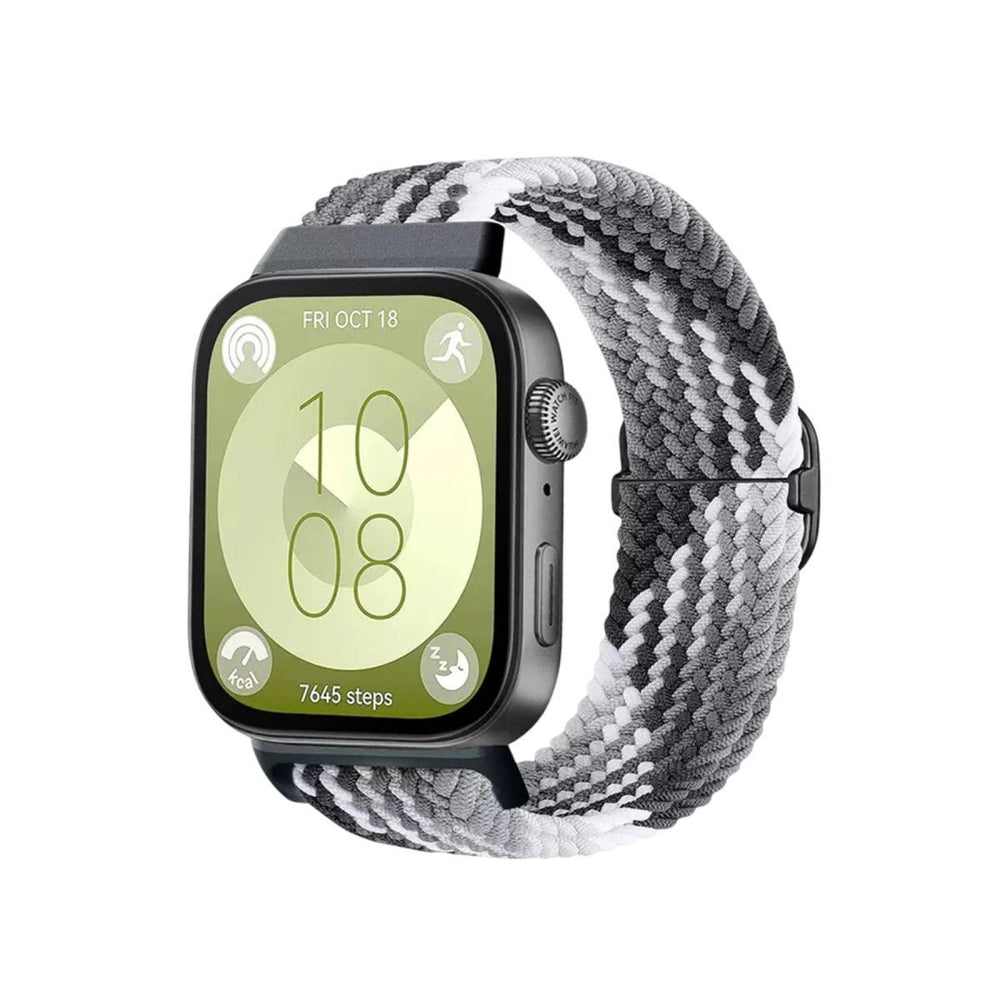 Huawei Fit 4 Kordon (saat Değildir) - Gri-siyah