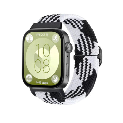 Huawei Fit 4 Kordon (saat Değildir) - Siyah-beyaz