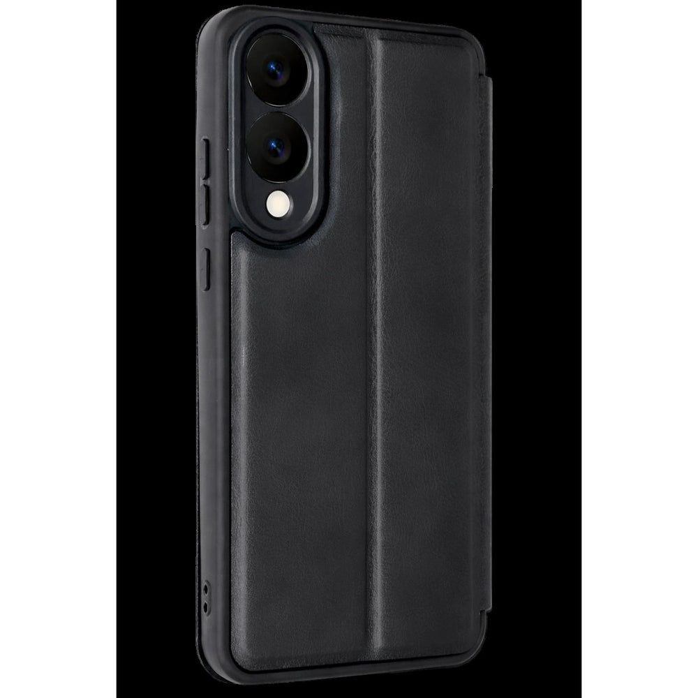 Samsung Galaxy S25 Edge Flip Cover - Siyah