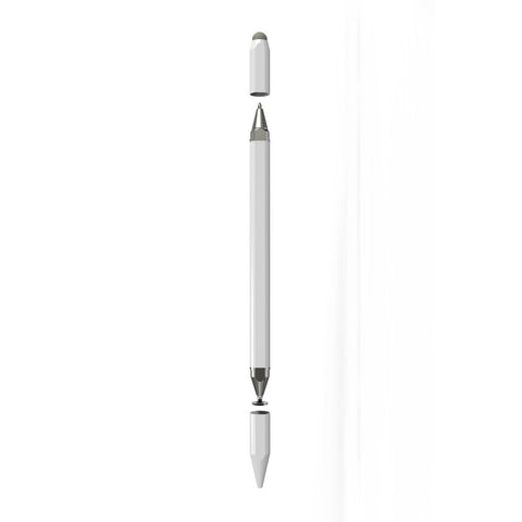 Dokunmatik Stylus Kalem Pen 1101 - Beyaz