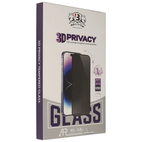 Samsung Galaxy S25 Edge Bilvis 3d Hayalet Cam Ekran Koruyucu