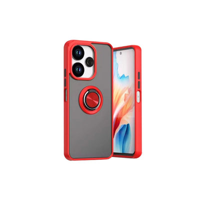 Xiaomi Redmi 13 4g Kılıf Montreal Yüzüklü Silikon Kapak