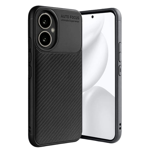 Honor 400 Kılıf Auto Focus Karbon Kapak