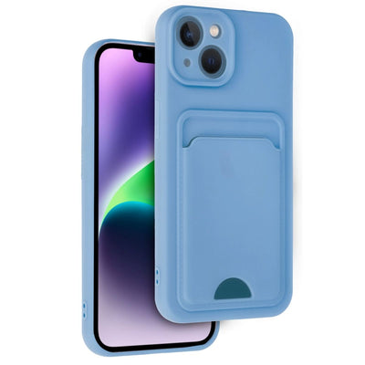 Apple İphone 14 Kılıf Kelvin Kartvizitli Silikon
