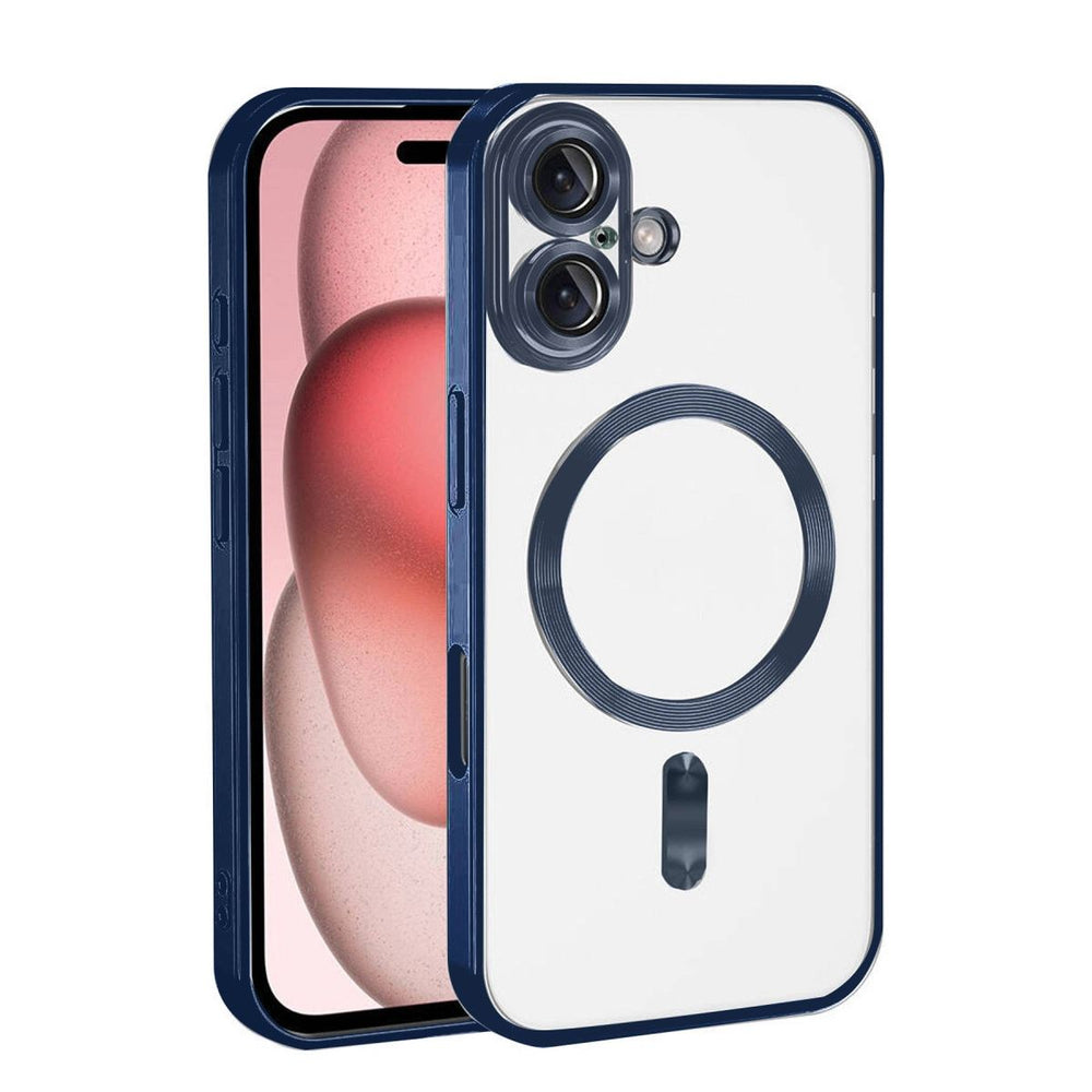 Apple İphone 17 Kross Magneticsafe Kapak - Lacivert