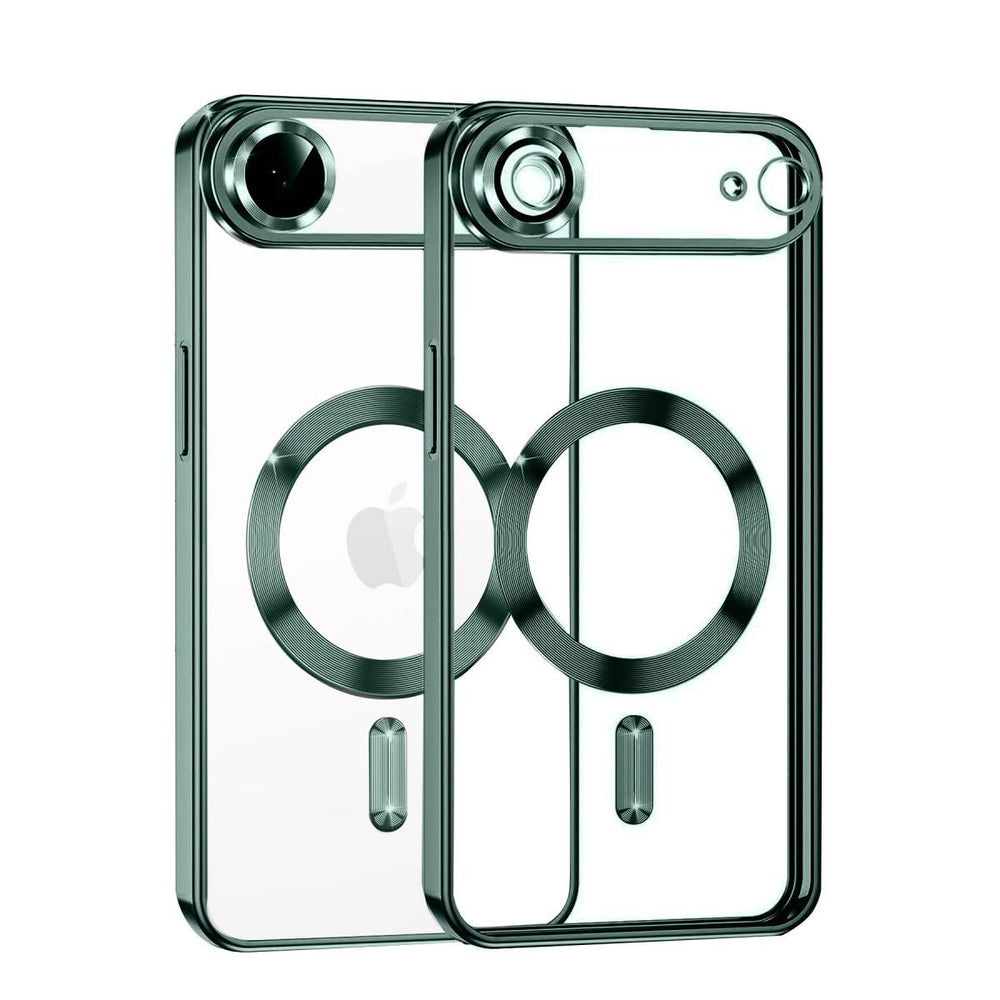 Apple İphone 17 Air Kross Magneticsafe Kapak - Koyu Yeşil