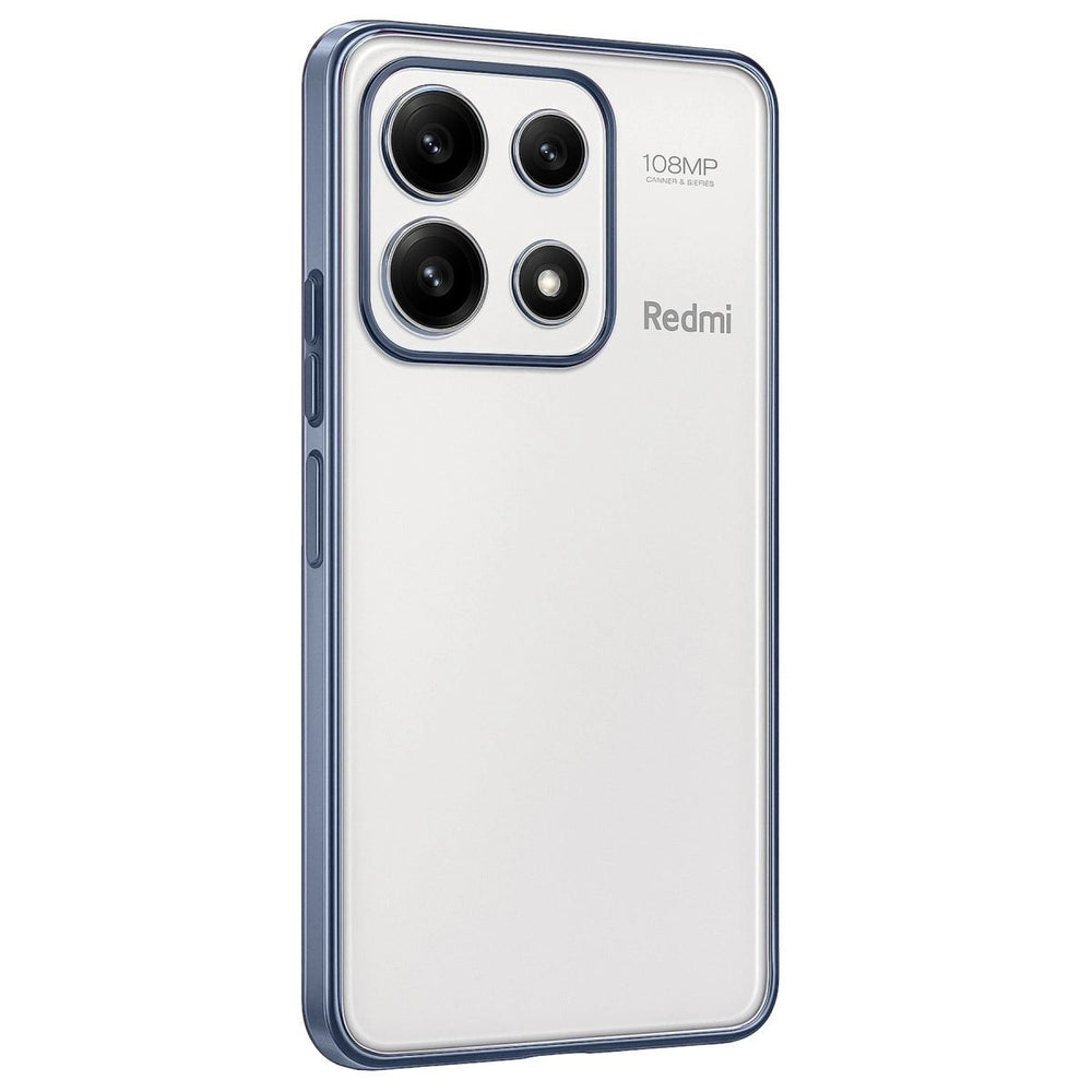 Xiaomi Poco X6 Pro Kılıf Razer Lensli Silikon - Açık Mavi