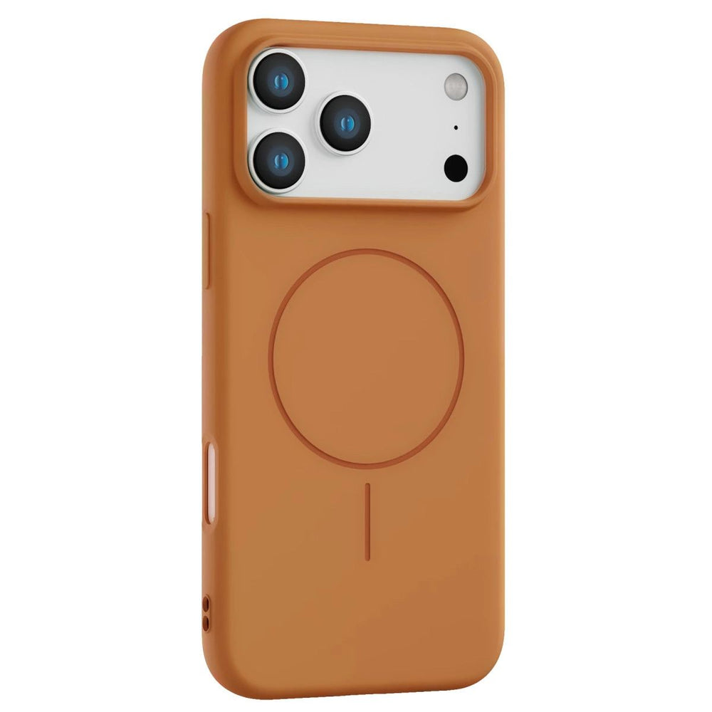 Joko Apple İphone 17 Pro Max Jully Magsafe Kapak - Turuncu