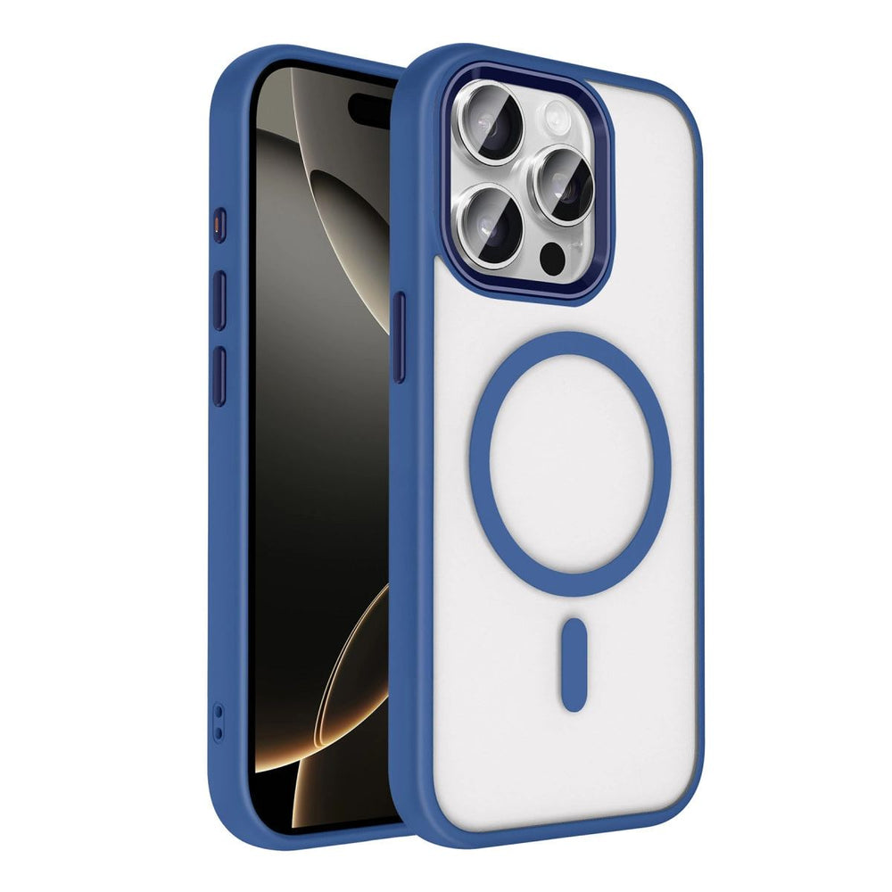 Joko Apple İphone 15 Pro Max Terea Magsafe Kapak - Lacivert