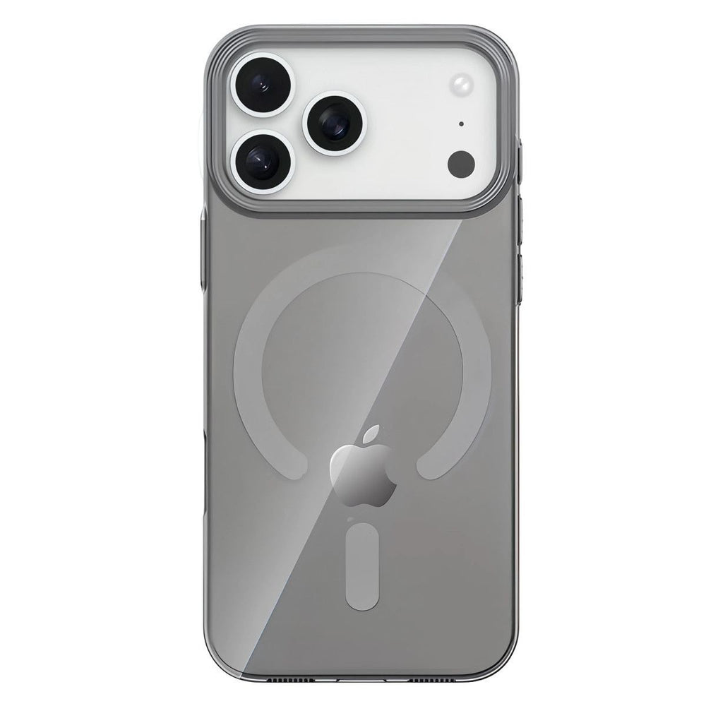 Joko Apple İphone 17 Pro Pc Blank Magsafe Kapak - Natural Grey