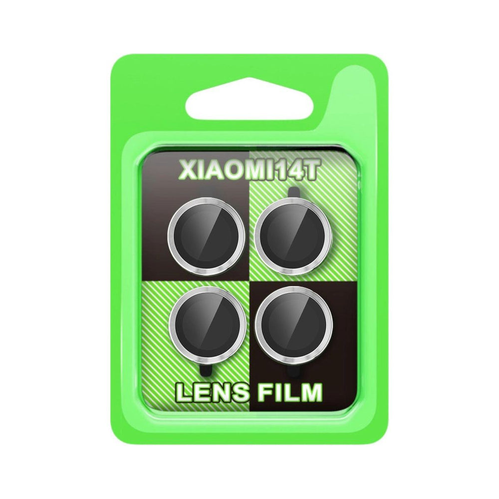Xiaomi Mi 14t Raze Metal Kamera Lens - Gümüş