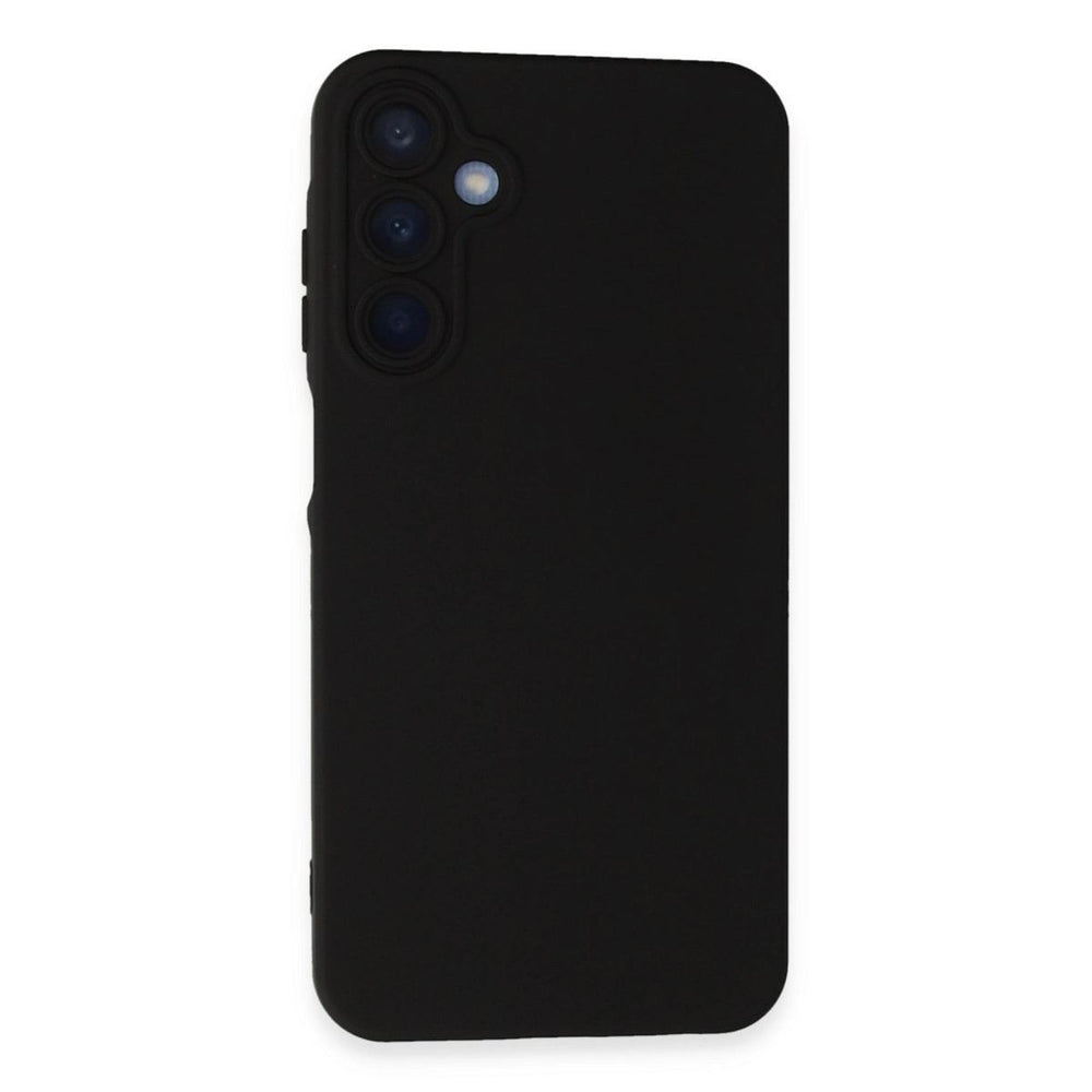 Samsung Galaxy A05s Kılıf Nano İçi Kadife Silikon - Siyah