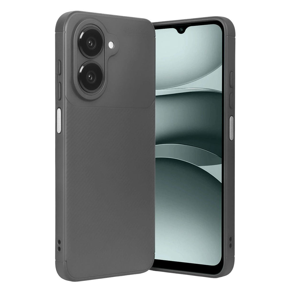 Samsung Galaxy A07 4g Auto Focus Karbon Kapak - Gri