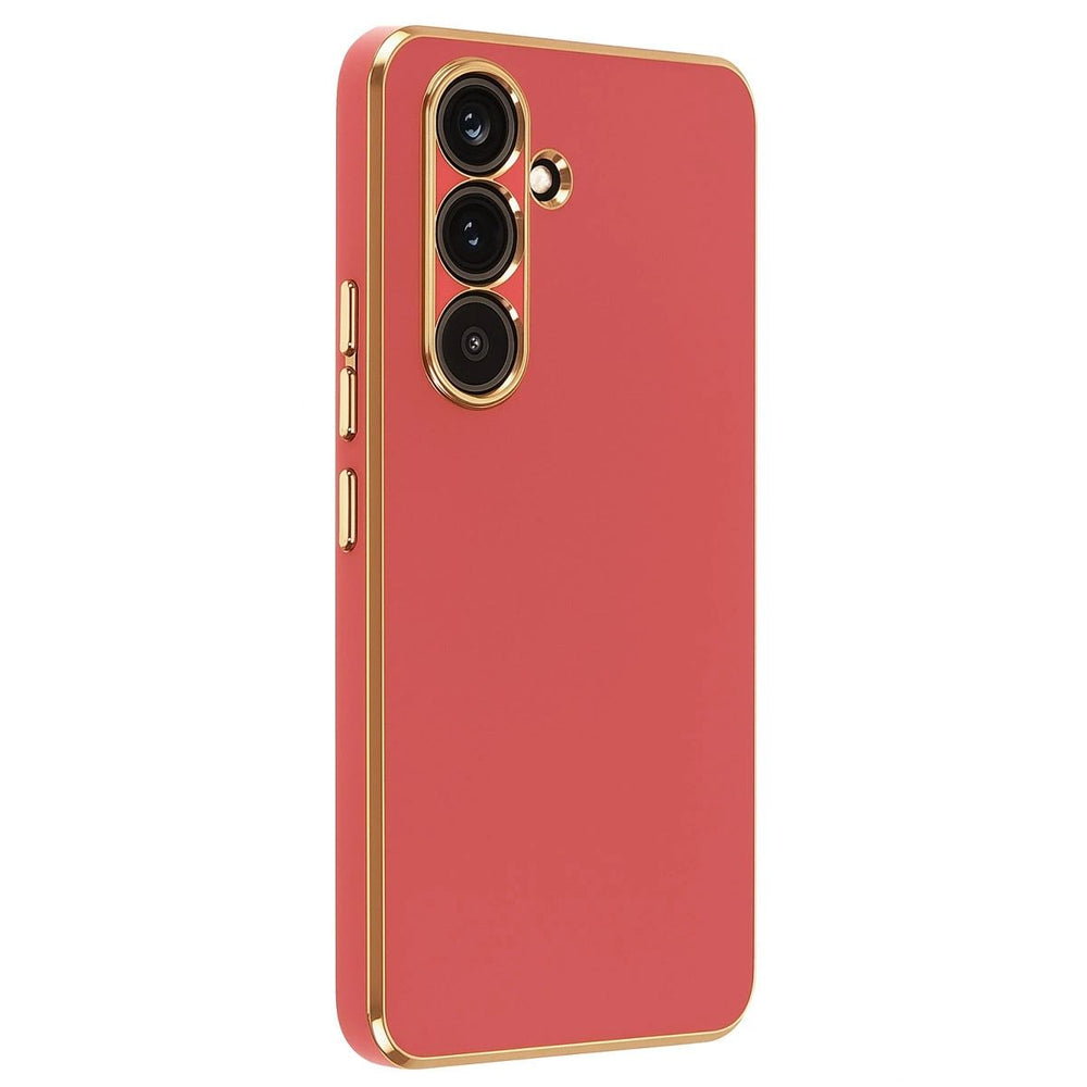 Samsung Galaxy A17 5g Volet Silikon - Kırmızı