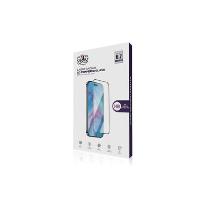 Apple İphone 16 Pro Bilvis 0.18mm Plus Cam Ekran Koruyucu