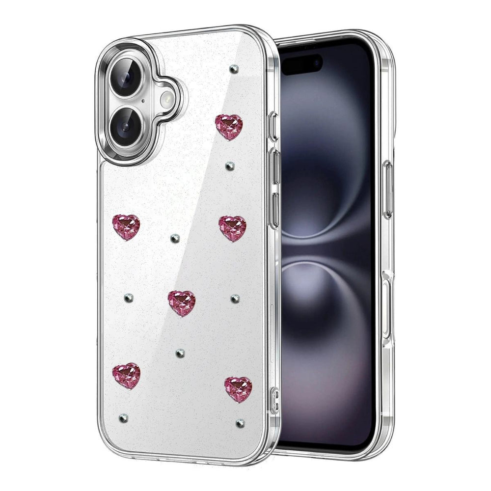 Apple İphone 17 Fiyonk Desenli Kapak - Desen 3