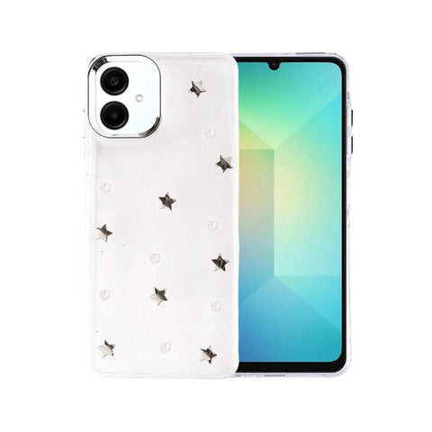 Samsung Galaxy A07 4g Fiyonk Desenli Kapak - Desen 7