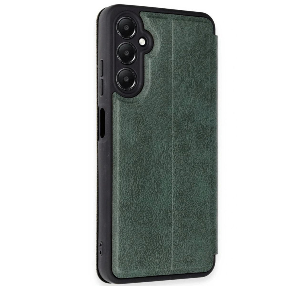 Samsung Galaxy A17 5g Flip Cover - Yeşil