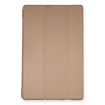 Apple İpad 2025 10.9 (10.nesil) Kalemlikli Tablet Smart Kılıf - Rose Gold