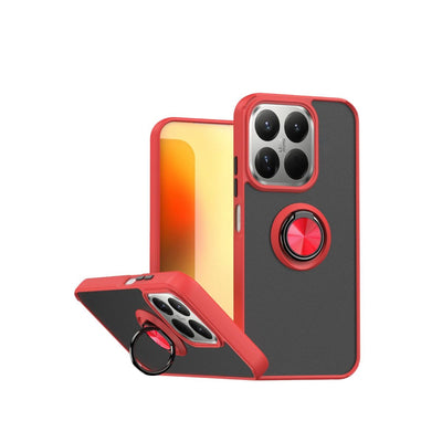 Xiaomi Mi 15t Montreal Yüzüklü Silikon Kapak
