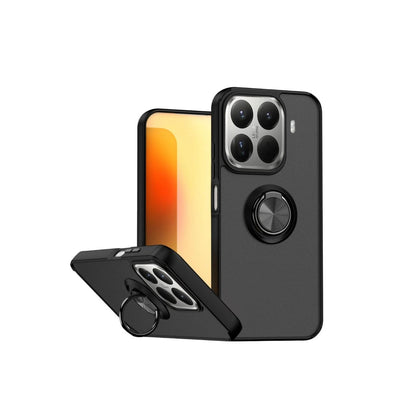 Xiaomi Mi 15t Pro Montreal Yüzüklü Silikon Kapak