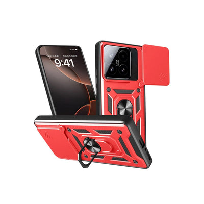Xiaomi Mi 15t Pars Lens Yüzüklü Silikon