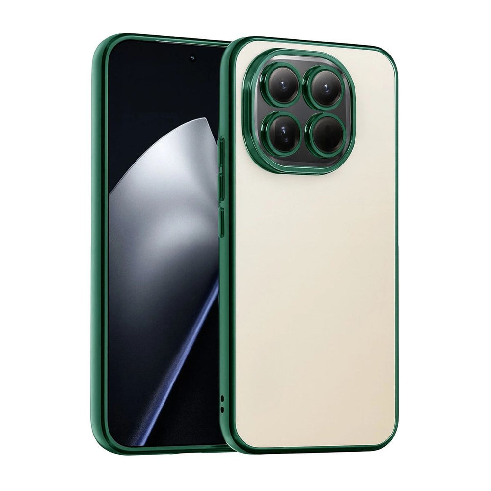 Xiaomi Mi 15 Razer Lensli Silikon - Yeşil