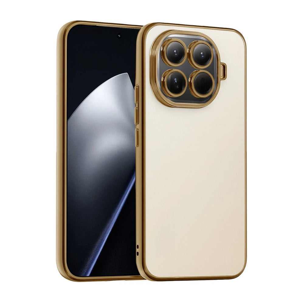 Xiaomi Mi 15t Pro Razer Lensli Silikon - Gold