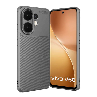 Vivo V60 5g Auto Focus Karbon Kapak