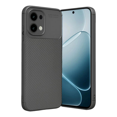 Oppo A6 Pro 4g Auto Focus Karbon Kapak