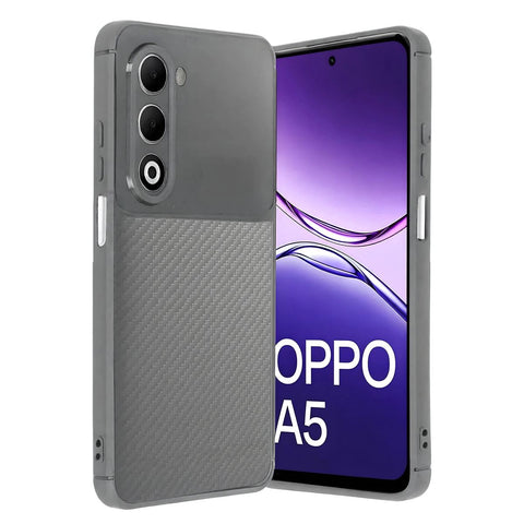 Oppo A5 4g Auto Focus Karbon Kapak