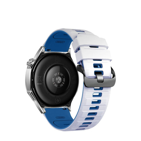 Apple Watch Ultra 49mm Minoc Kordon (saat Değildir) - Mavi-beyaz