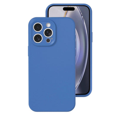 Apple İphone 16 Pro Kılıf Nano İçi Kadife Silikon