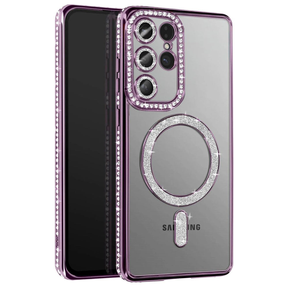 Joko Samsung Galaxy S26 Ultra Joke Simli Magneticsafe Kılıf - Derin Mor