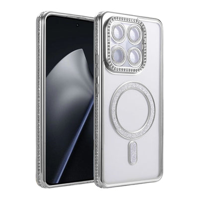 Xiaomi Mi 15t Pro Joke Simli Magneticsafe Kılıf - Gümüş