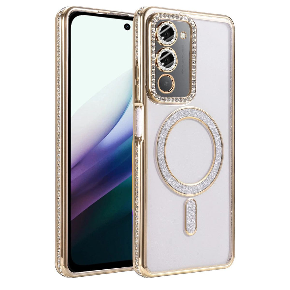 Joko Xiaomi Redmi 15 4g Joke Simli Magneticsafe Kılıf - Gold