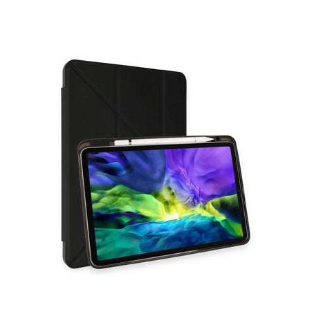 Apple İpad Pro 11 (2024) Kılıf Kalemlikli Mars Tablet Kılıfı