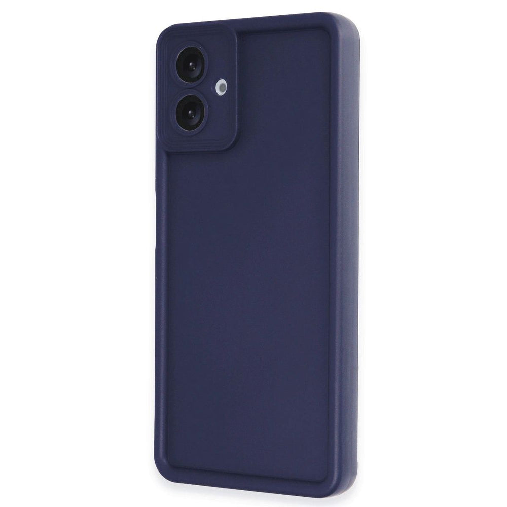 Samsung Galaxy A06 Kılıf Viera Silikon - Lacivert
