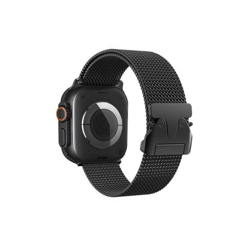 Apple Watch 42mm Milano Metal Kordon - Siyah