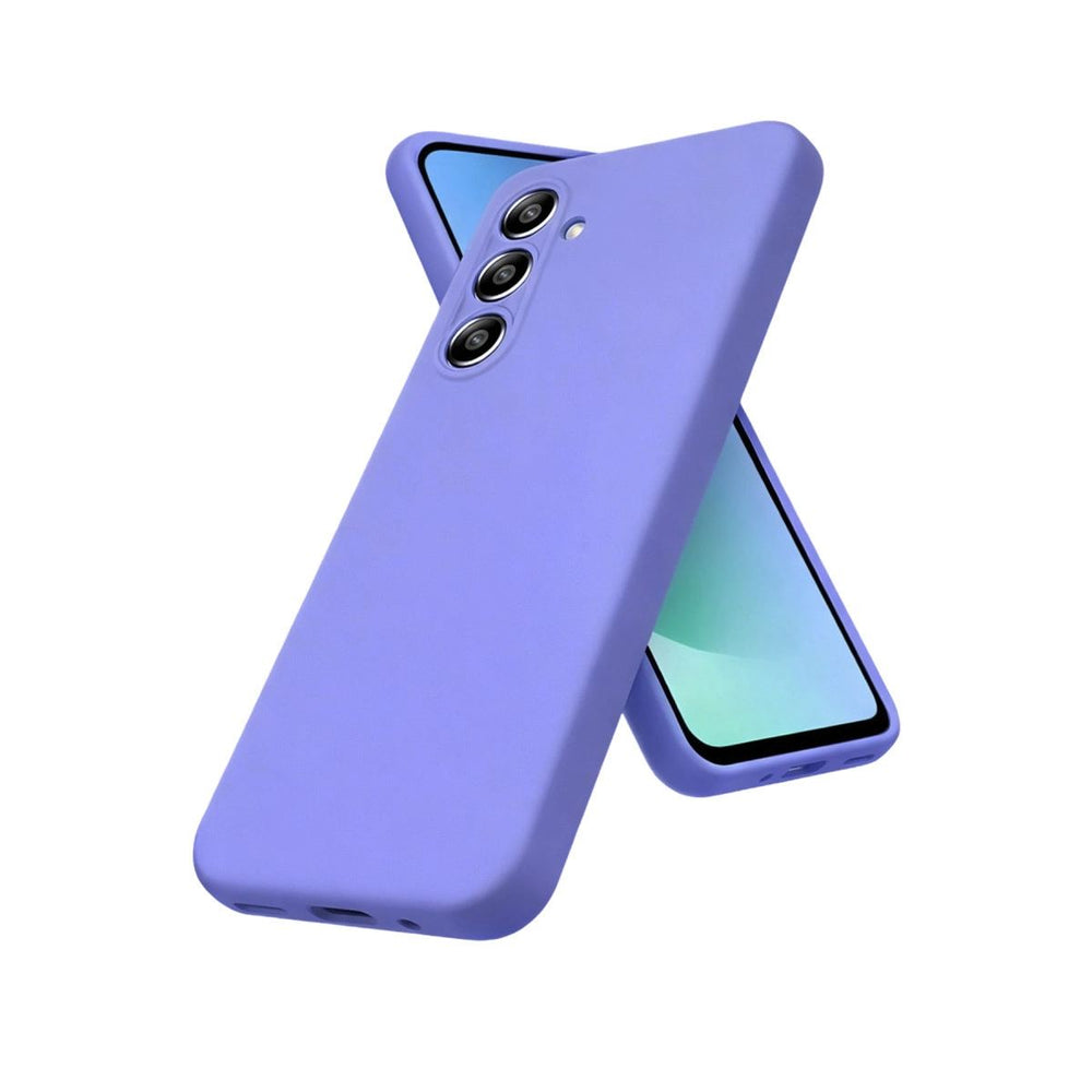 Samsung Galaxy A57 5g First Silikon - Lila