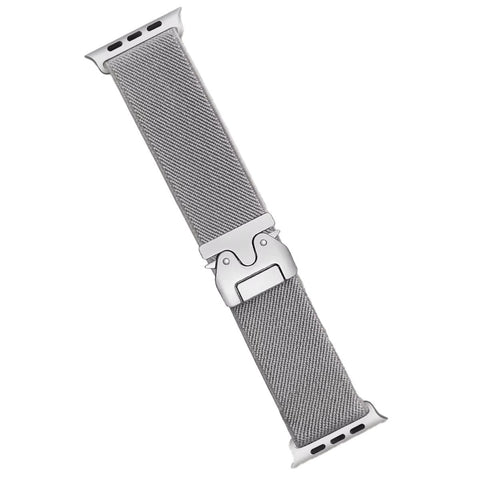 Apple Watch 42mm Forest Kumaş Kordon - Titan Gri