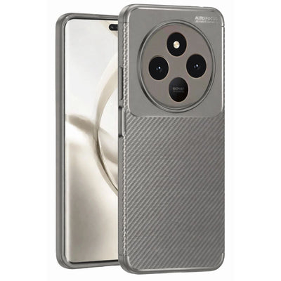 Tecno Spark 30 Kılıf Auto Focus Karbon Kapak