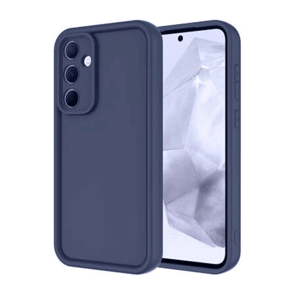 Samsung Galaxy A16 5g Kılıf Viera Silikon - Lacivert