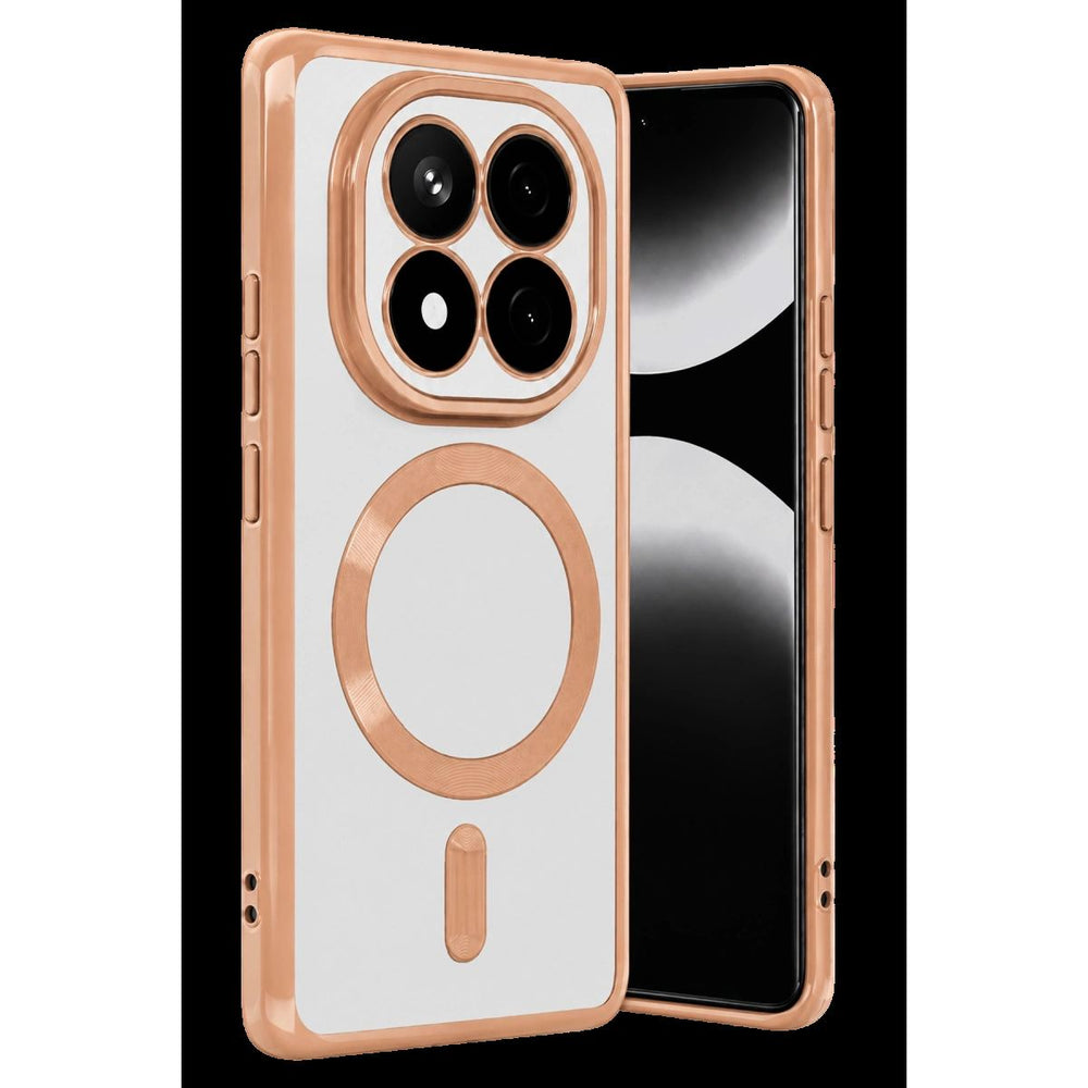 Xiaomi Redmi Note 15 Pro 5g Kross Magneticsafe Kapak - Rose