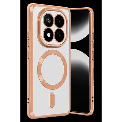 Xiaomi Redmi Note 15 Pro Plus 5g Kross Magneticsafe Kapak - Rose