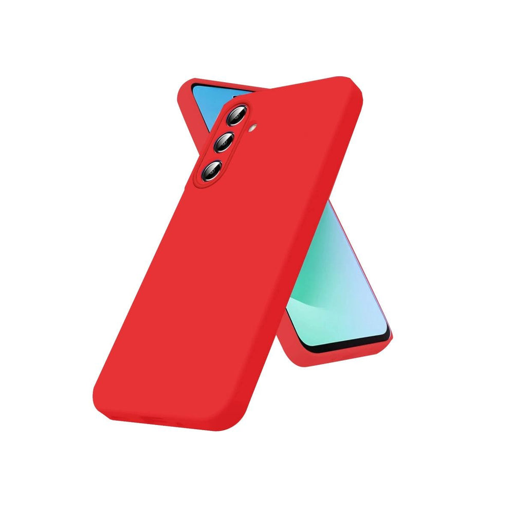 Samsung Galaxy S26 First Silikon - Kırmızı