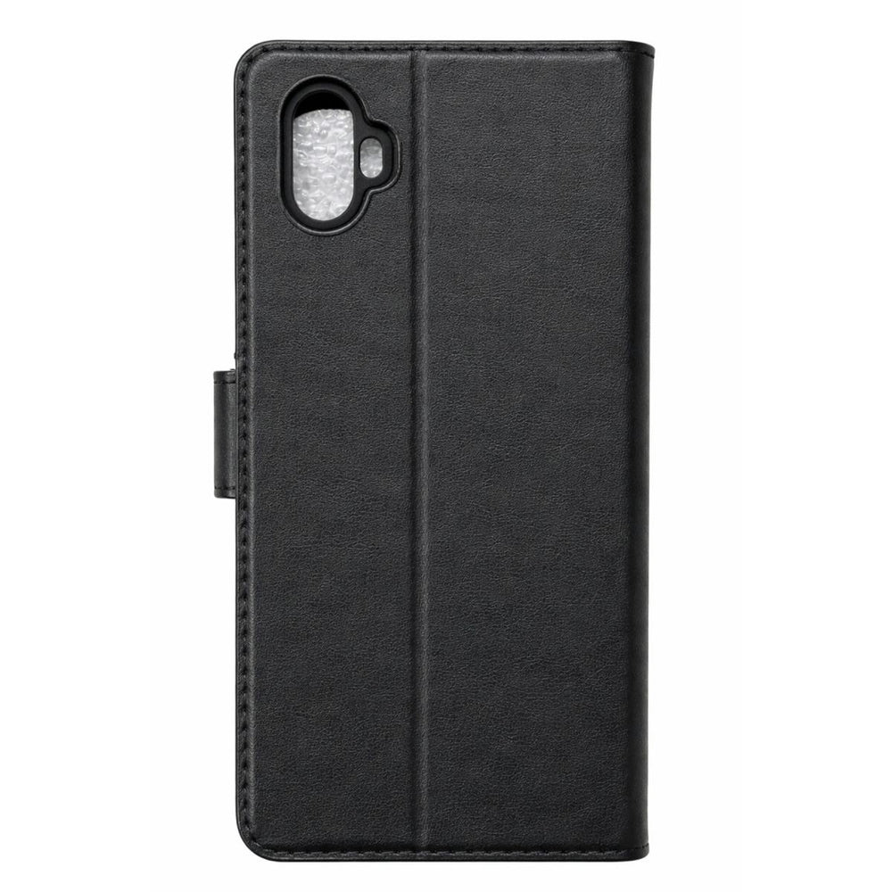 Samsung Galaxy Xcover 6 Pro Trend S Plus Kapaklı Kılıf - Siyah