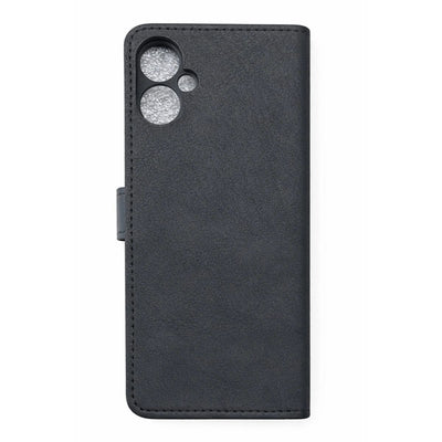 Tecno Spark 9t Trend S Plus Kapaklı Kılıf - Siyah